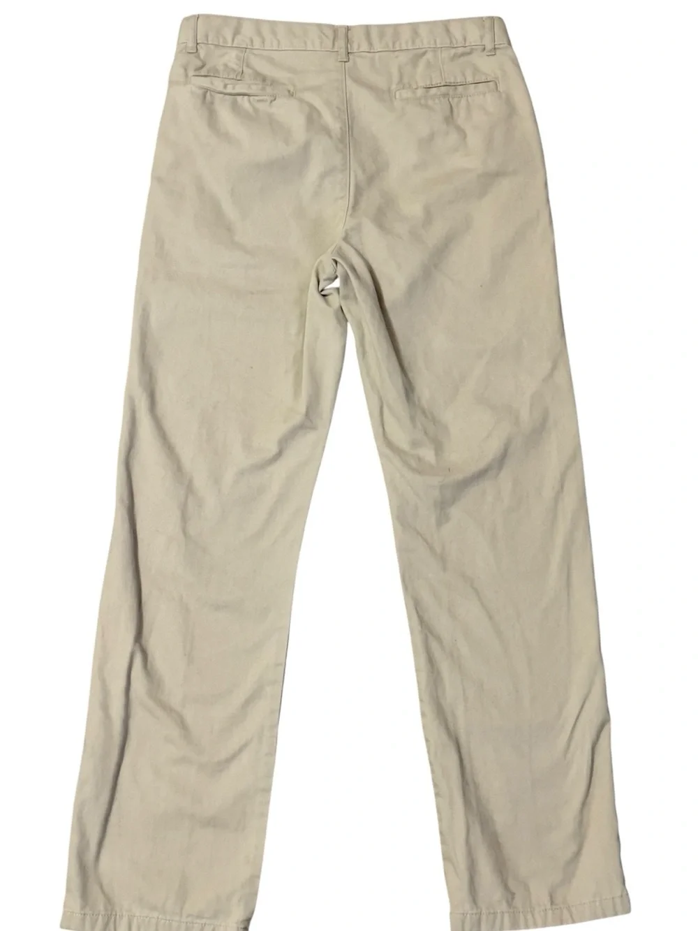 The Childrens Place Khaki Chino Pants Boys Size 14 Adjustable Waist Cotton